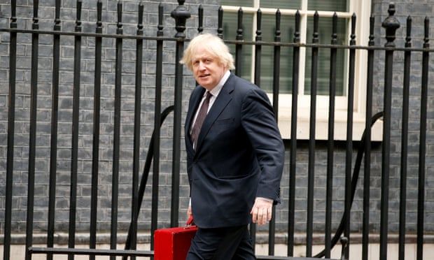 Boris Johnson branded irresponsible over ‘back to the office’ call