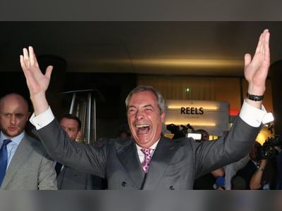 Nigel Farage's new ventures now include paid-for video messages