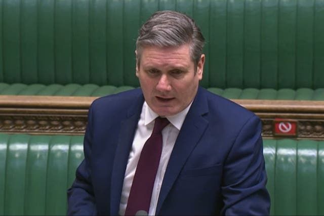 PMQs: Starmer urges action over violence against women