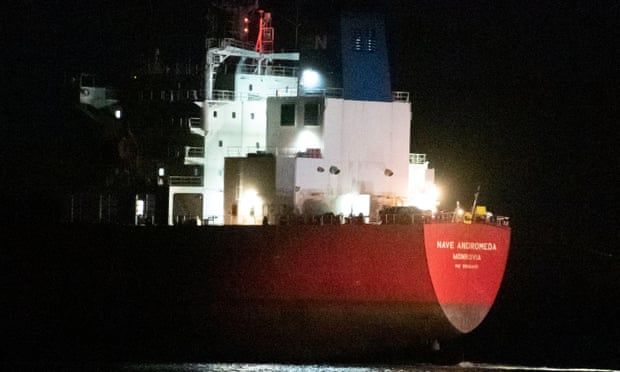 Stowaway's story raises questions about Nave Andromeda incident