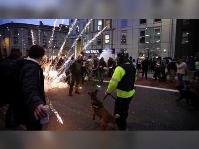 Police officers injured in 'kill the bill' clashes in Bristol