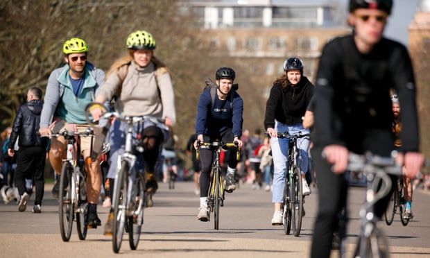Cycling boom rolls on amid struggle to meet UK demand during Covid