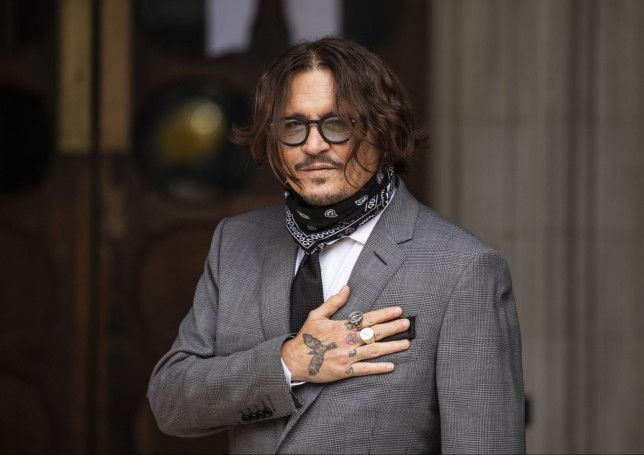 Johnny Depp's house 'broken into by homeless man who took a shower'