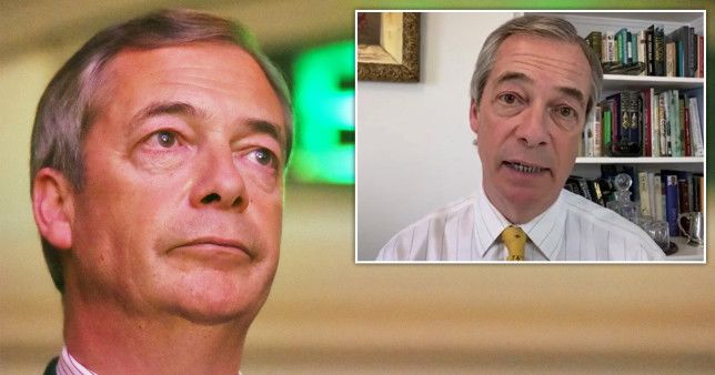 Nigel Farage retires from frontline politics for good