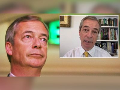 Nigel Farage retires from frontline politics for good