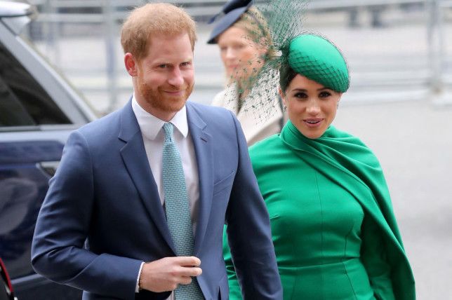 How have Meghan Markle and Prince Harry become financially independent?