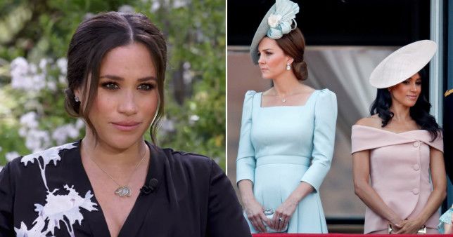 Meghan Markle 'set to reveal all on "rift" with Kate Middleton'