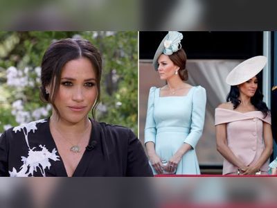 Meghan Markle 'set to reveal all on "rift" with Kate Middleton'