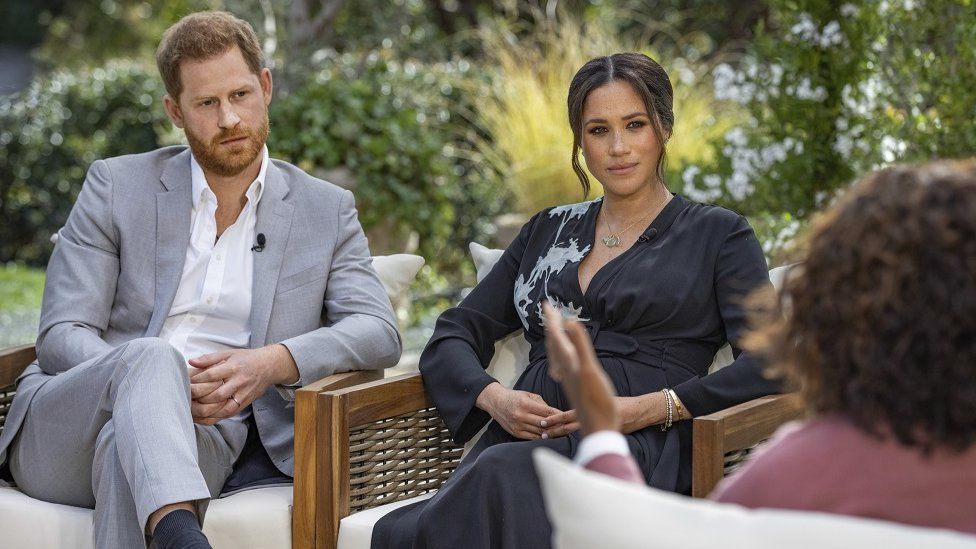 Meghan and Harry's TV interview with Oprah Winfrey to air in US