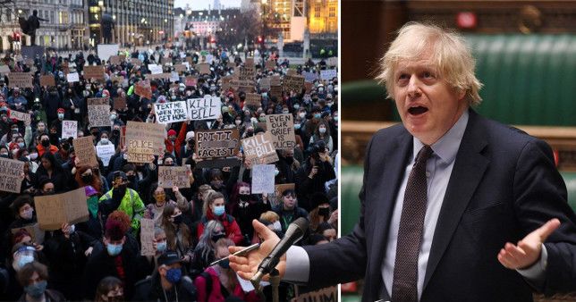 MPs vote in favour of bill cracking down on 'annoying' protests