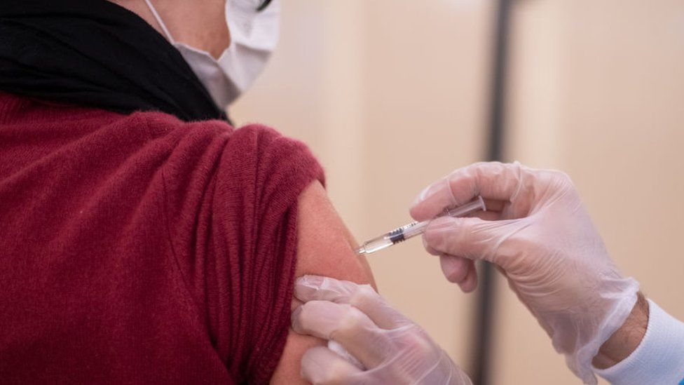 Covid: UK vaccination surge expected in coming days
