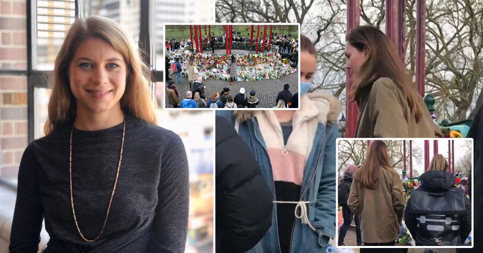 Kate Middleton pays respects to Sarah Everard on visit to London memorial