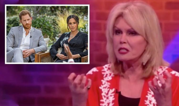 Joanna Lumley says Meghan and Harry interview is 'stirring up hatred'