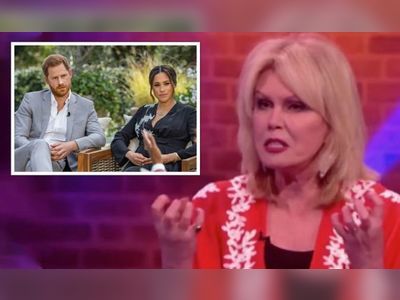 Joanna Lumley says Meghan and Harry interview is 'stirring up hatred'