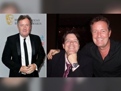 Piers Morgan remembers late manager John Ferriter after quitting Good Morning Britain: 'Trust your gut'