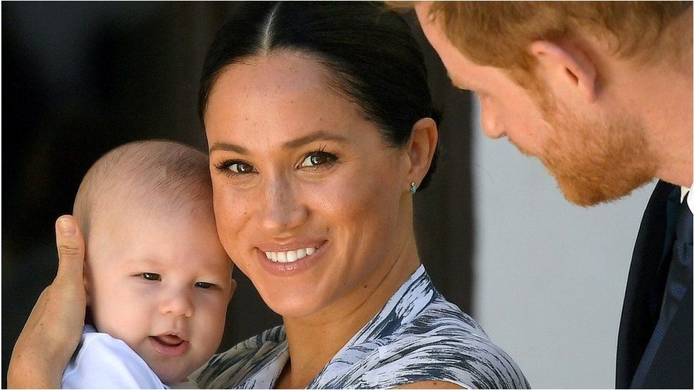Archie: Why is Meghan and Harry's son not a prince?