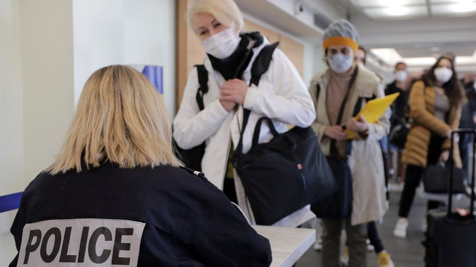 Covid-19 pandemic: France eases travel for UK and six other countries