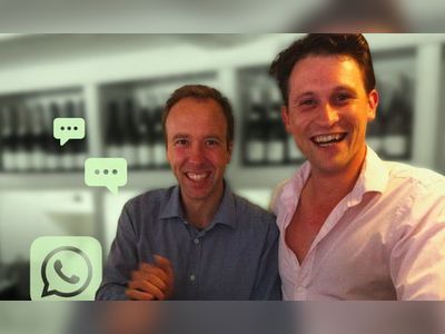 Covid test kit supplier joked to Hancock on WhatsApp he had 'never heard of him'