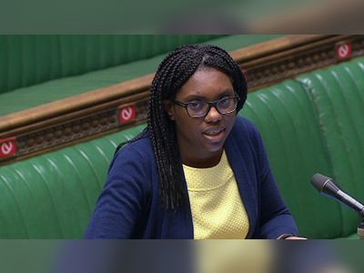 Equalities minister Kemi Badenoch urged to quit over LGBT+ stance
