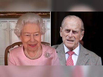 Queen cracks jokes in video call with Australia as Prince Philip moves hospital
