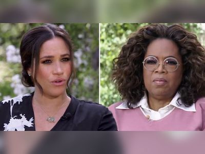 Meghan accuses Royal Family of 'perpetuating falsehoods' in new Oprah clip