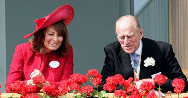 Kate Middleton's mum refuses publicity drive while Prince Philip is in hospital