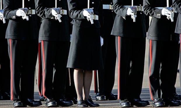Women in UK armed forces face 'hostile environment' if they report bullying