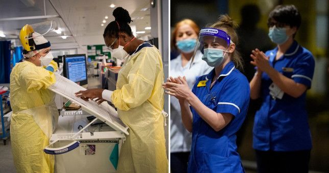 NHS workers get 'kick in the teeth' with 'pitiful' 1% pay rise