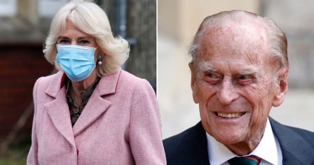Prince Philip 'slightly improving', says Camilla