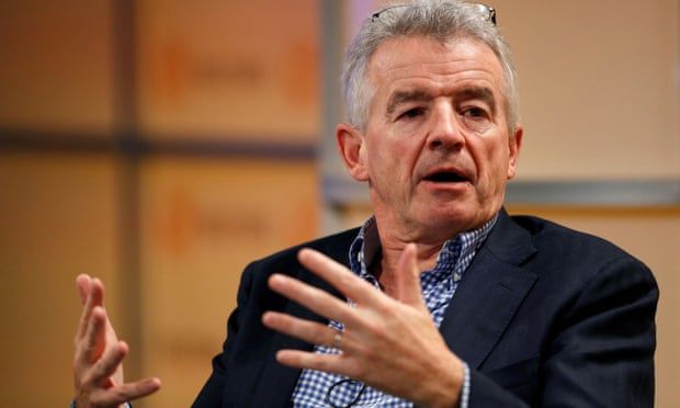 Ryanair boss says UK government support for aviation just 'PR stunt'