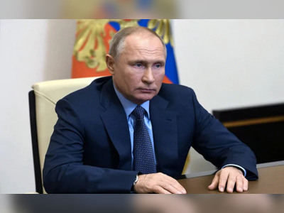 Putin Announces 10-Day Non-Working Period To Prevent Virus Surge