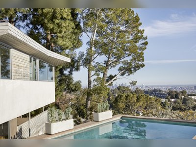 An Award-Winning Home in the Hollywood Hills