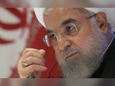 Iran Says Production Of 60% Enriched Uranium "Underway"