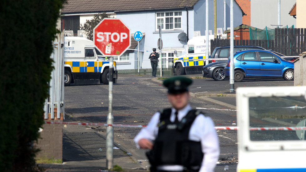 Viable bomb found under police officer's car in Northern Ireland after weeks of unrest