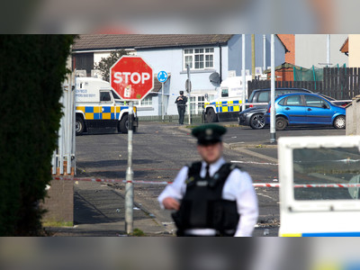 Viable bomb found under police officer's car in Northern Ireland after weeks of unrest