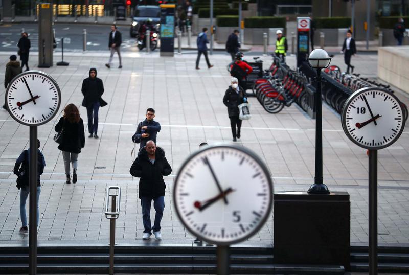 UK productivity rose in 2020 as lockdown hit lower-paid jobs