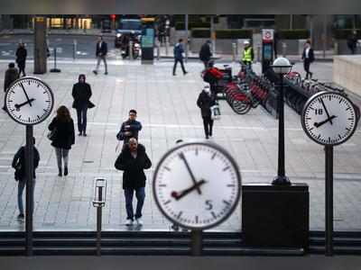 UK productivity rose in 2020 as lockdown hit lower-paid jobs