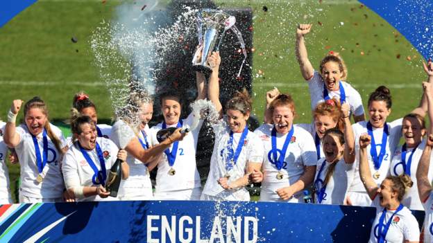 England win third straight Women's Six Nations