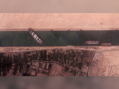 Suez Canal Chief Says Human Error is to Blame for Ever Given Fiasco