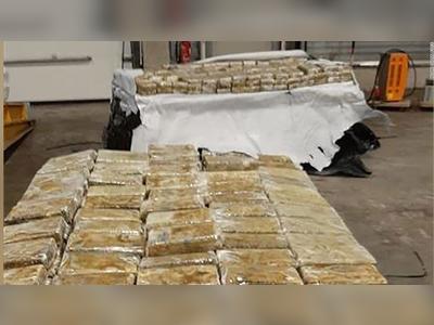 Nearly 28 tons of cocaine seized after police access encrypted network