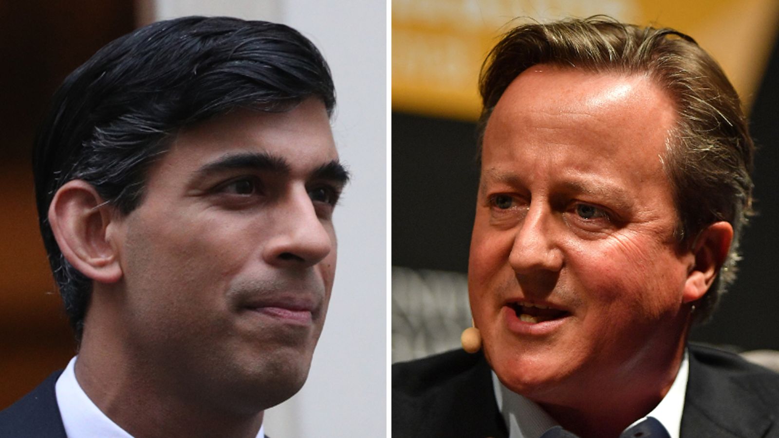 Rishi Sunak confirms he 'pushed' to help ex-PM David Cameron with Greensill COVID loan request