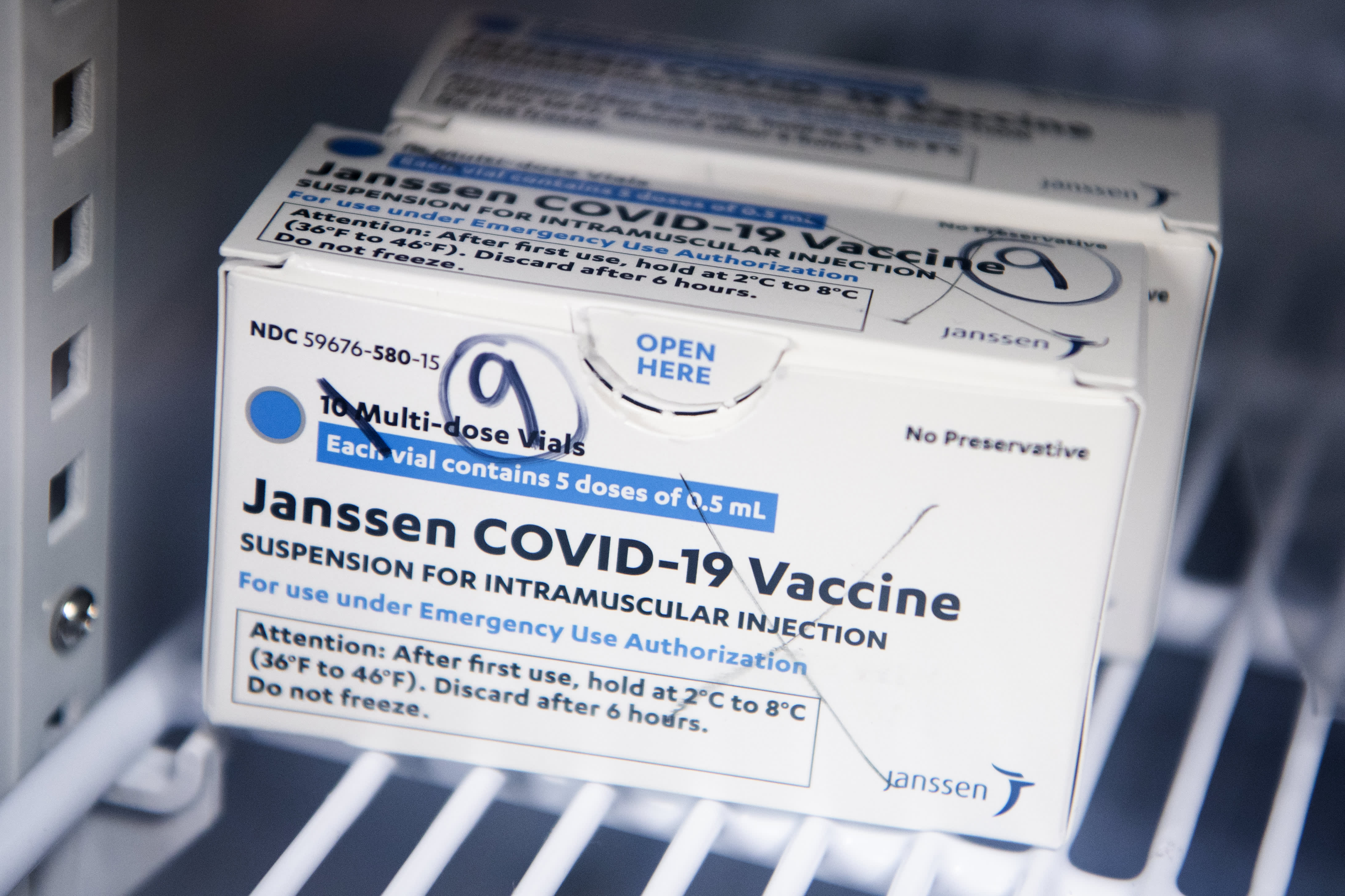 EU regulator finds possible blood clot link with J&J vaccine, but says benefits outweigh risks
