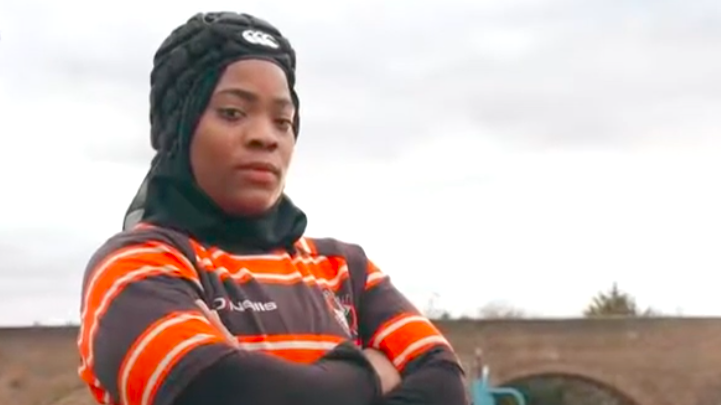 Zainab Alema is on a Mission to Become Britain’s First Black, Muslim Woman Rugby Player
