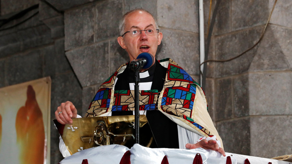 ‘We can’t erase the past… we have to learn from it’: Archbishop of Canterbury decries cancel culture
