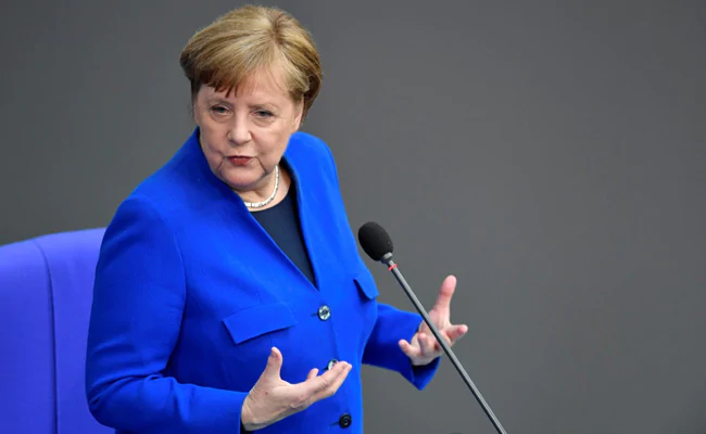 Angela Merkel Receives AstraZeneca Covid Vaccine