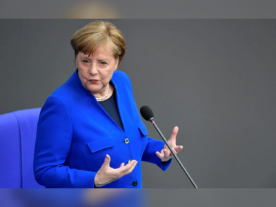 Angela Merkel Receives AstraZeneca Covid Vaccine