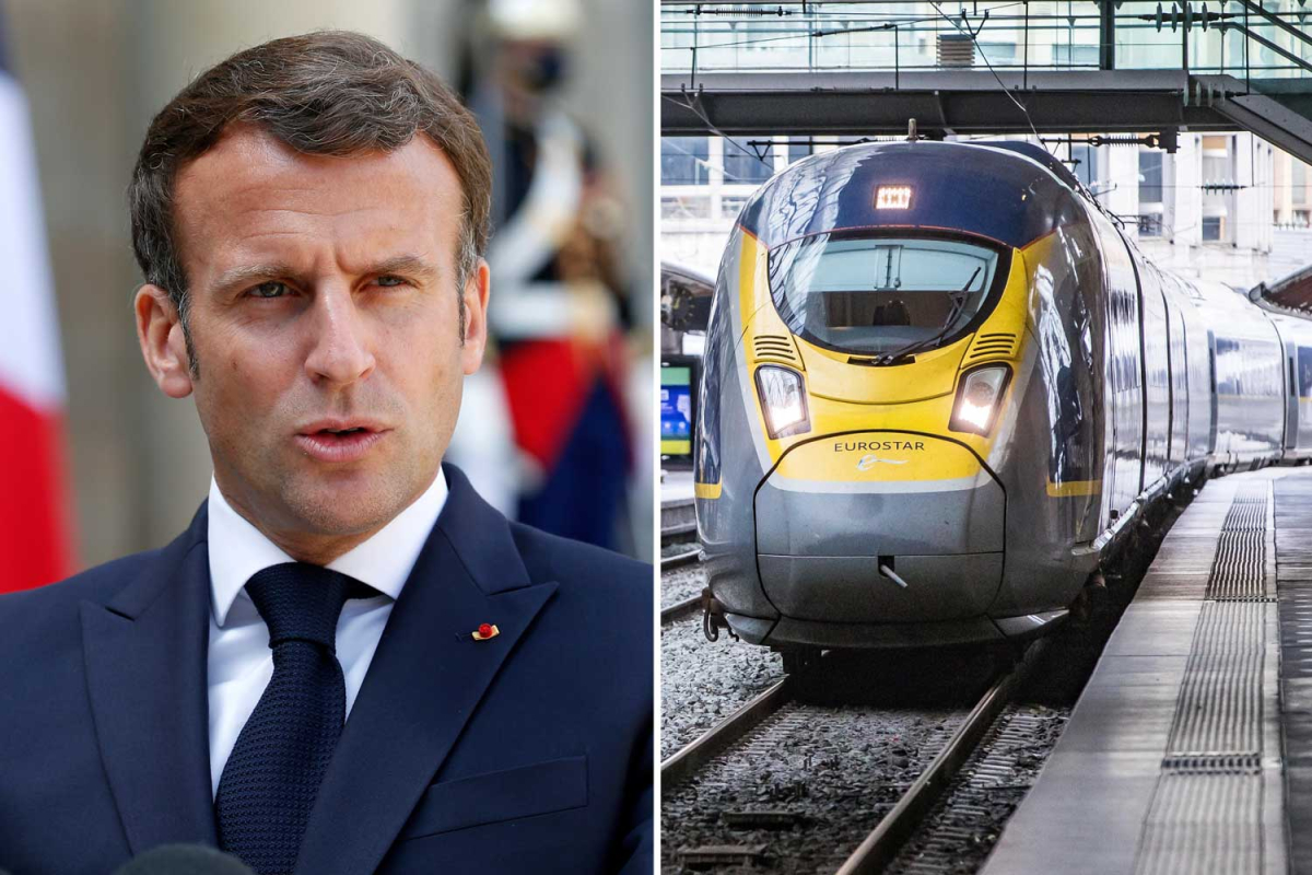 Brits to visit France with Covid passport from June in Macron's exit roadmap