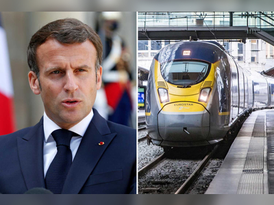 Brits to visit France with Covid passport from June in Macron's exit roadmap