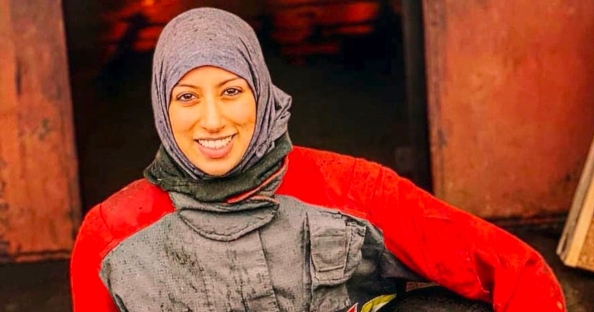 Britain's first hijab-wearing firefighter urges other Muslim women to follow her