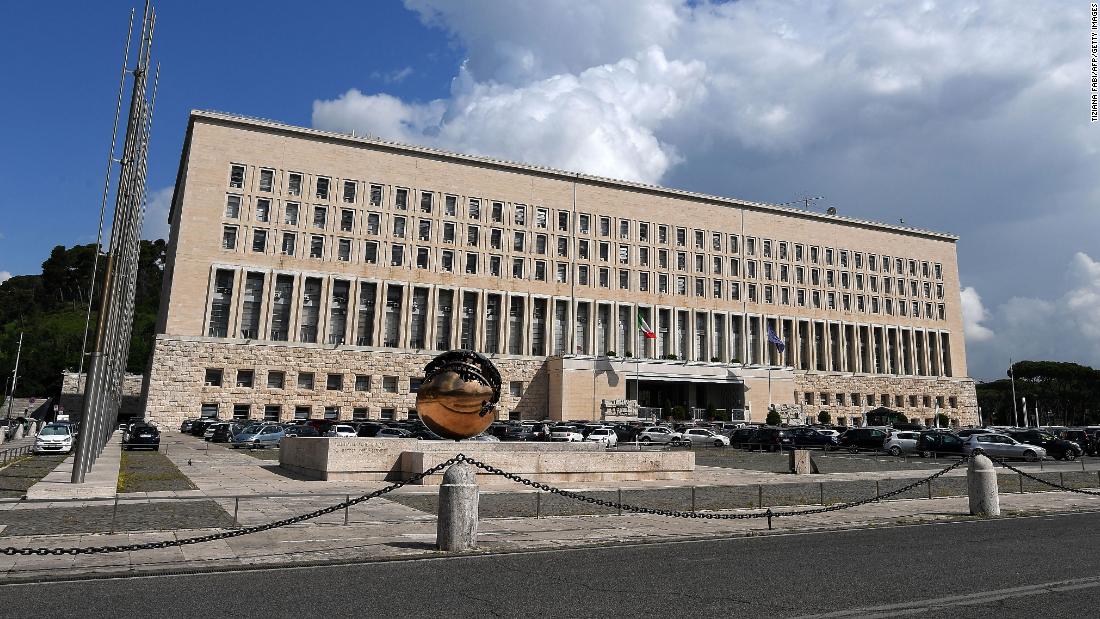 Italy expels two Russian officials over espionage case